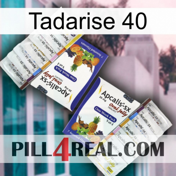 Tadarise 40 12